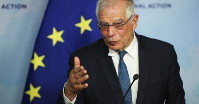 "Выразили глубокую обеспокоенность": госсекретарь США и глава дипломатии ЕС обсудили события в Украине