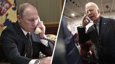 Байден позвонил Путину: США готовят ввод войск на Украину?