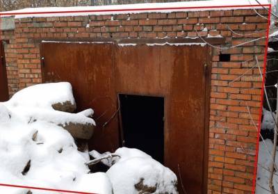 Заброшенный гараж снесли на северо-востоке Москвы