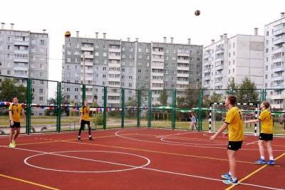Спортплощадку за 3 млн рублей построят в Чите