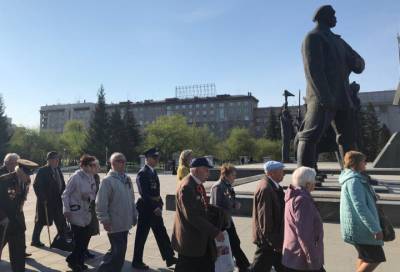 В Новосибирске на Параде Победы будут только вакцинированные ветераны