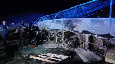 Минимум 18 человек погибли в ДТП с автобусом и грузовиком в Египте