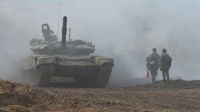 Daily Mirror выдала кадры учений в ЦВО за войска у границы с Украиной
