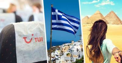 TUI выпустил заявление по Турции: предложено посылать туристов в Египет, Грецию и Тунис