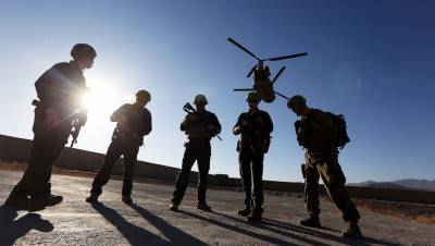 Times: Британия хочет вывести почти весь свой контингент из Афганистана