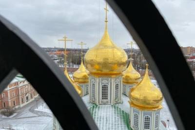 14 апреля Тульский кремль будет закрыт
