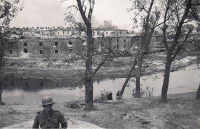 «Кудлатая»: почему немецкие патрули боялись «призрака» Брестской крепости