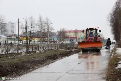 Проблемные тротуары в Нижневартовске будут реконструированы