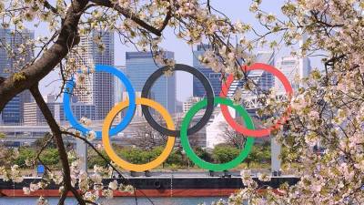 В Токио запустили обратный отсчет 100 дней до Олимпиады