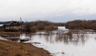 В Уфимском районе под водой оказались семь населенных пунктов
