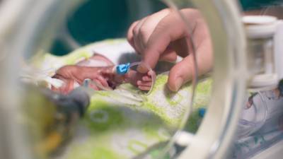 В ОАЭ из больницы выписали одного из самых маленьких недоношенных детей в мире