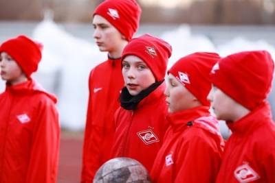 Детей от 6 до 14 лет в группы по футболу наберёт академия «Спартак» в Чите