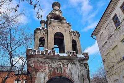 Старинную колокольню на Бауманской и комплекс Симонова монастыря отреставрируют