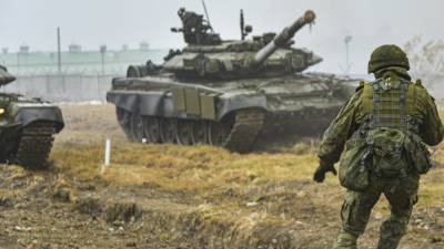 Daily Mirror назвал учения в Сибири приближением российских войск к границе с Украиной