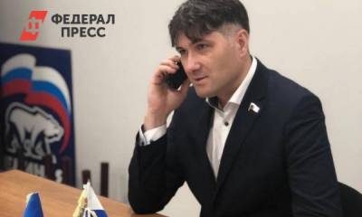 Депутат Госдумы от Ямала Пушкарев собирается Тюменскую областную думу