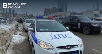 В Казани за сутки произошло более 100 ДТП