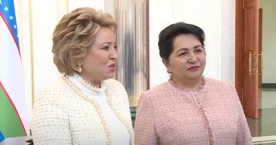 Спикеры парламентов России и Узбекистана ждут «прорыва» в отношениях двух стран
