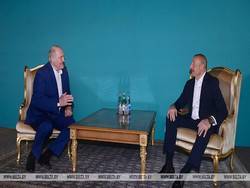 Встреча Лукашенко и Алиева продолжалась 5 часов