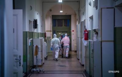 В больницы попали больше 5 тысяч украинцев с COVID