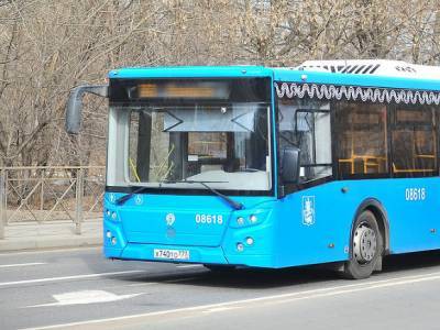 РИА «Новости»: Десять человек пострадали в ДТП с автобусом в Москве