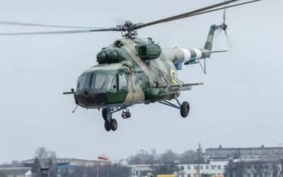 ВСУ получили отремонтированный вертолет