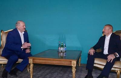 Александр Лукашенко с рабочим визитом посещает Азербайджан