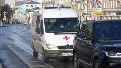 Десять человек пострадали в ДТП с автобусом на юго-востоке Москвы