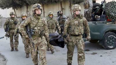 Британия готова вывести свои войска из Афганистана раньше США