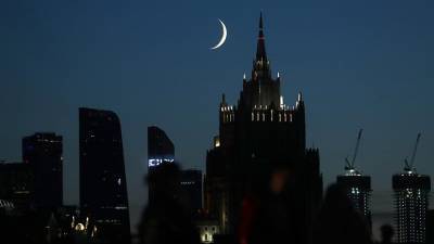 Синоптики зафиксировали в Москве самую теплую ночь с начала года