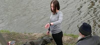 Бывшая жительница Петрозаводска пыталась спасти тонущего в реке пенсионера