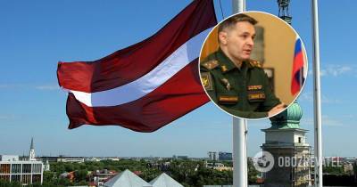 В Латвии военный атташе РФ на вечеринке показывал непристойные жесты
