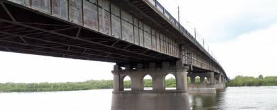 В Омске на Ленинградском мосту заменят два деформационных шва за 7 млн рублей