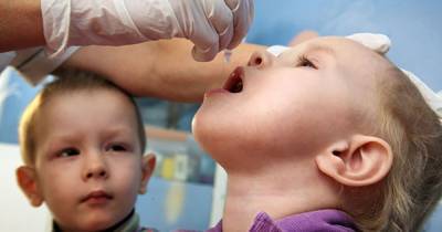 В Минздраве предупредили о высокой угрозе распространения полиомиелита
