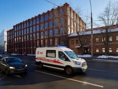 После ДТП с автобусом в Москве госпитализировали семь человек