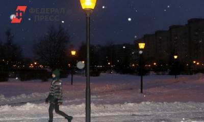На нижегородских улицах устанавливают энергосберегающие светильники