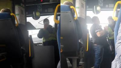 На Харьковщине водители трижды отказывали АТОшнику в проезде: видео возмутило сеть