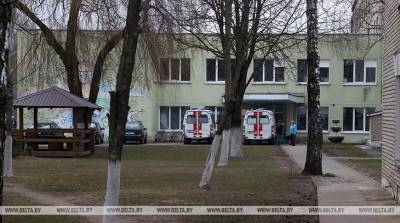 В Славгороде реконструируют центральную районную больницу