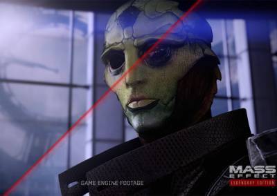 Вышел трейлер, наглядно демонстрирующий изменения графики в Mass Effect: Legendary Edition