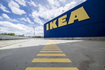 IKEA в Петербурге и Ленобласти перейдут на солнечную энергетику