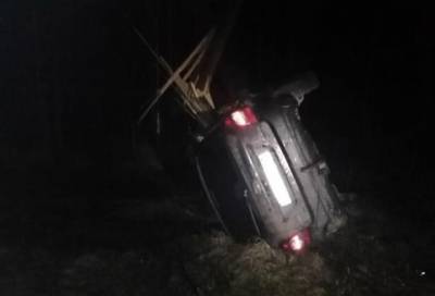 Водитель легковушки погиб в ДТП на трассе в Волховском районе