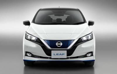 В Україні офіційно продаватиметься електромобіль Nissan Leaf