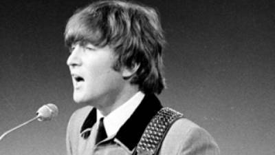 Опубликовано уникальное архивное видео с Джоном Ленноном