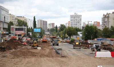 Движение на улице Комсомольской в Уфе запустят 1 сентября