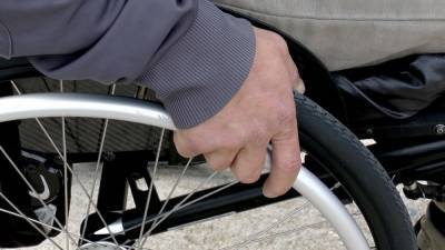 Инвалид-колясочник "исцелился" после встречи с росгвардейцами в Севастополе