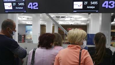 В Турции выразили надежду на досрочное возобновление авиасообщения с РФ