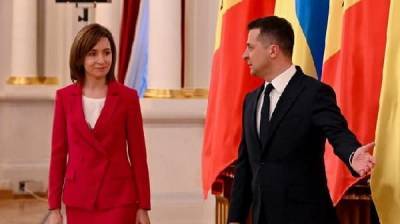 Зеленский подставил президента Молдавии Санду и отключил телефон