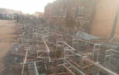 В Нигере при пожаре в школе погибли 20 учеников - korrespondent.net - Санкт-Петербург - Нигер - Ниамей