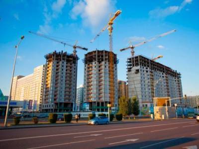 В Казахстане продолжает дорожать жилье