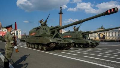 На парад Победы в Петербурге пустят только с отрицательным тестом на COVID-19