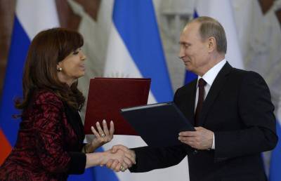 Clarín (Аргентина): президент Аргентины Альберто и его вице-президент Кристина ставят на Путина